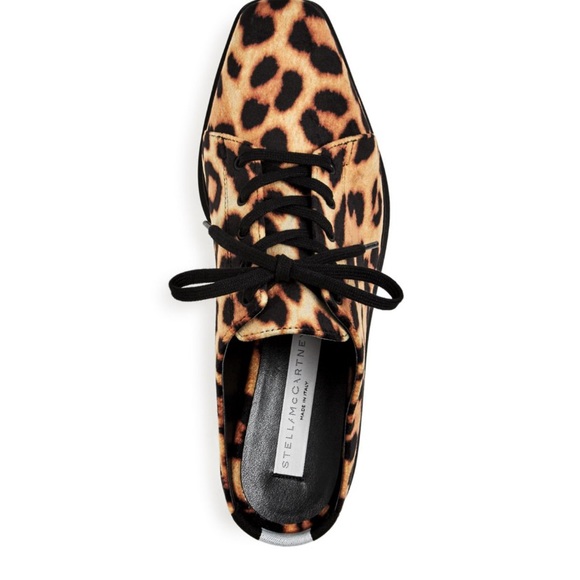 Stella McCartney Elyse leopard platform sneaker 9 - Picture 3 of 12